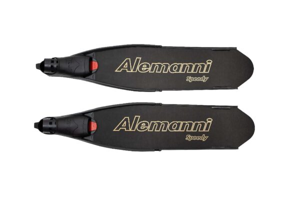 Fins with Alemanni Speedy fiberglass
