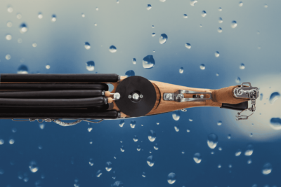 Geared speargun with length between 120 and 135 cm from the Special series