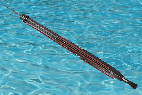 Alemanni speargun with double roller Express 115 cm Special, with carbon monocoque