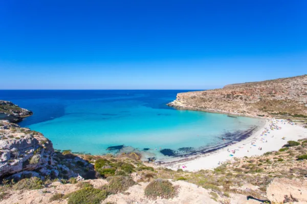 La cultura sub a Lampedusa: le immersioni tra squali grigi e la Madonnina