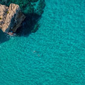 Buceo en el mar Tirreno