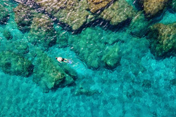 El mejor buceo que puedes hacer en el Mar Jónico