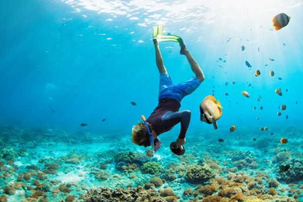 Unterwassertourismus in der Nähe: Wo anfangen?