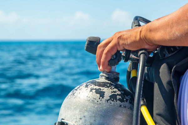 Controllo pre-immersione: una procedura fondamentale anche nella pesca sportiva