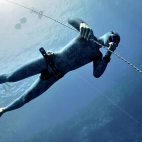 Freediving, Molchanov sets record at Vertical Blue