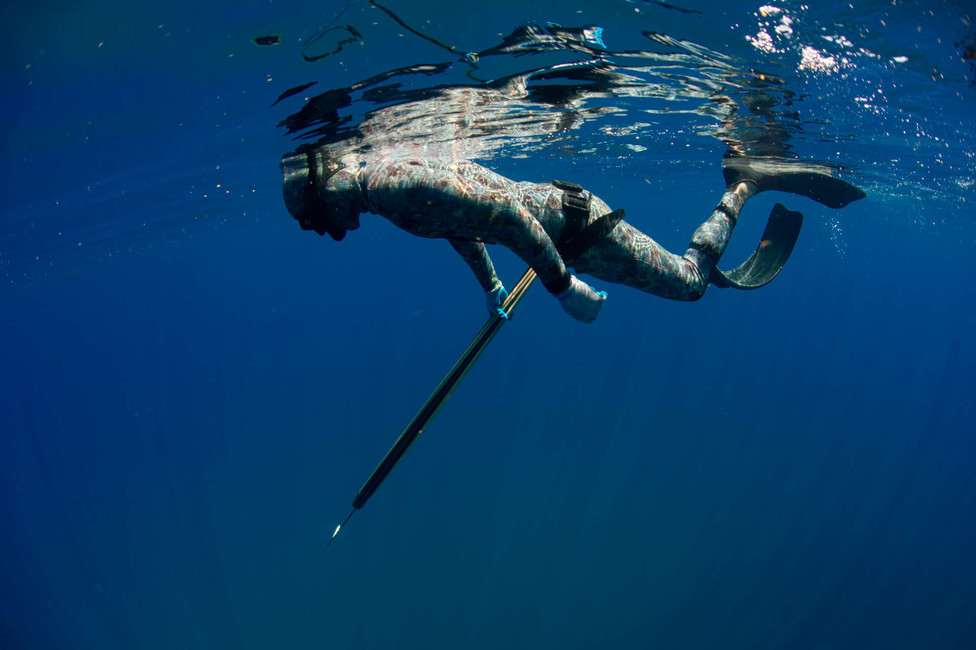 الصيد الحر تحت الماء: التقنيات الرئيسية